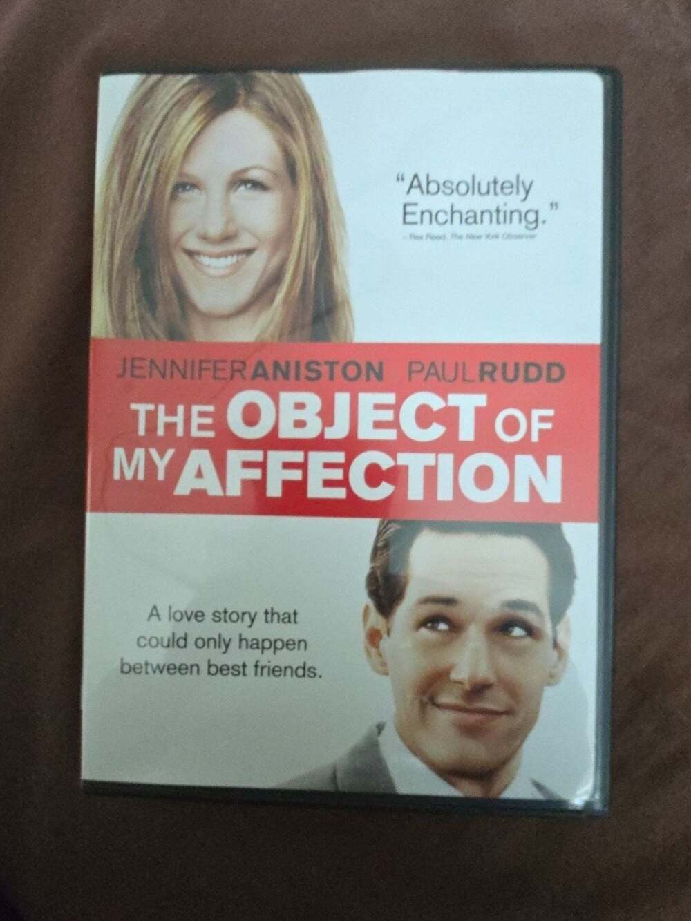 The Object of My Affection DVD (1998)